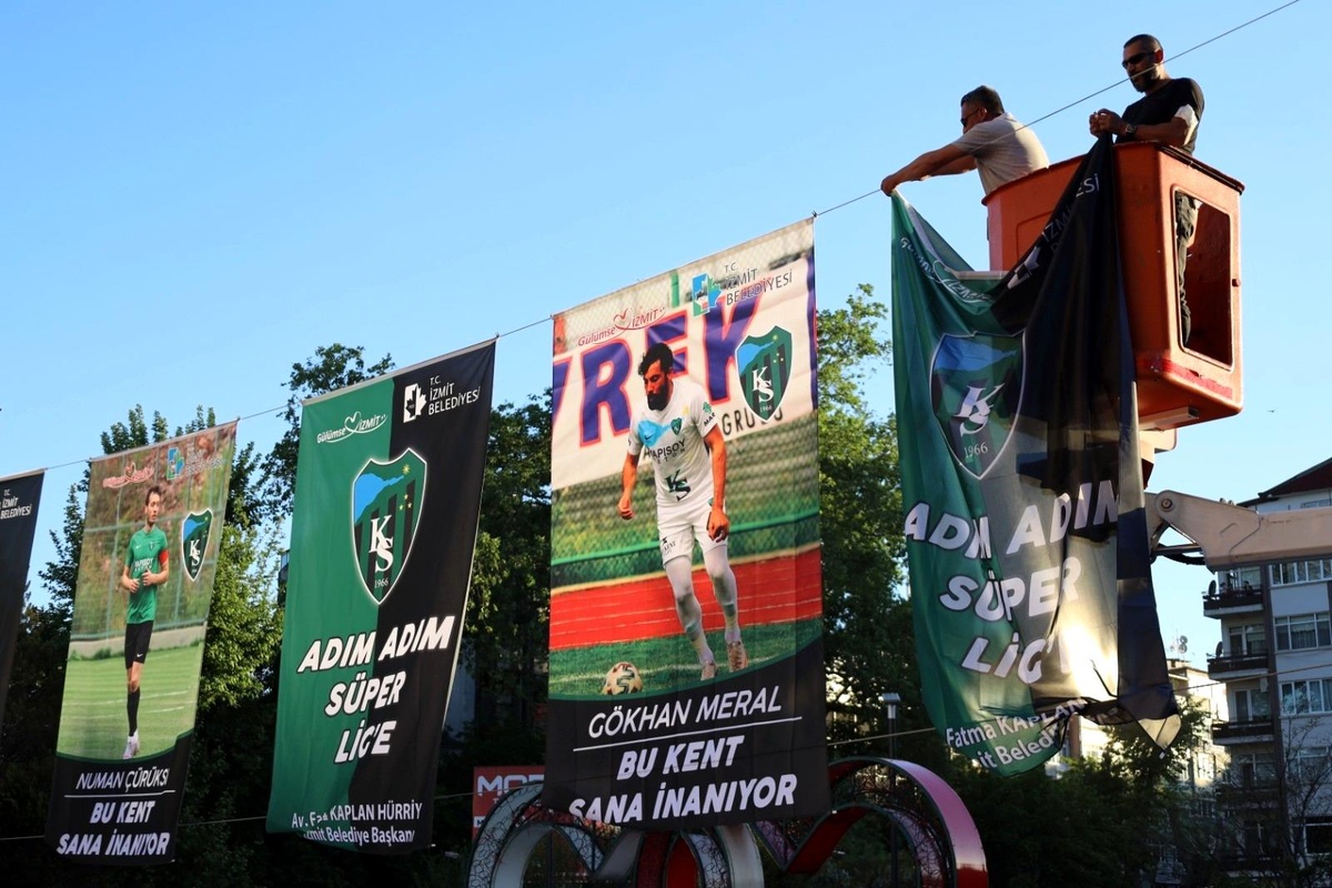 Kocaelispor\'a bayraklı motivasyon