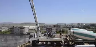 Kozluk'ta 3 bin kişilik cami, külliye ve kültür merkezinin temeli atıldı