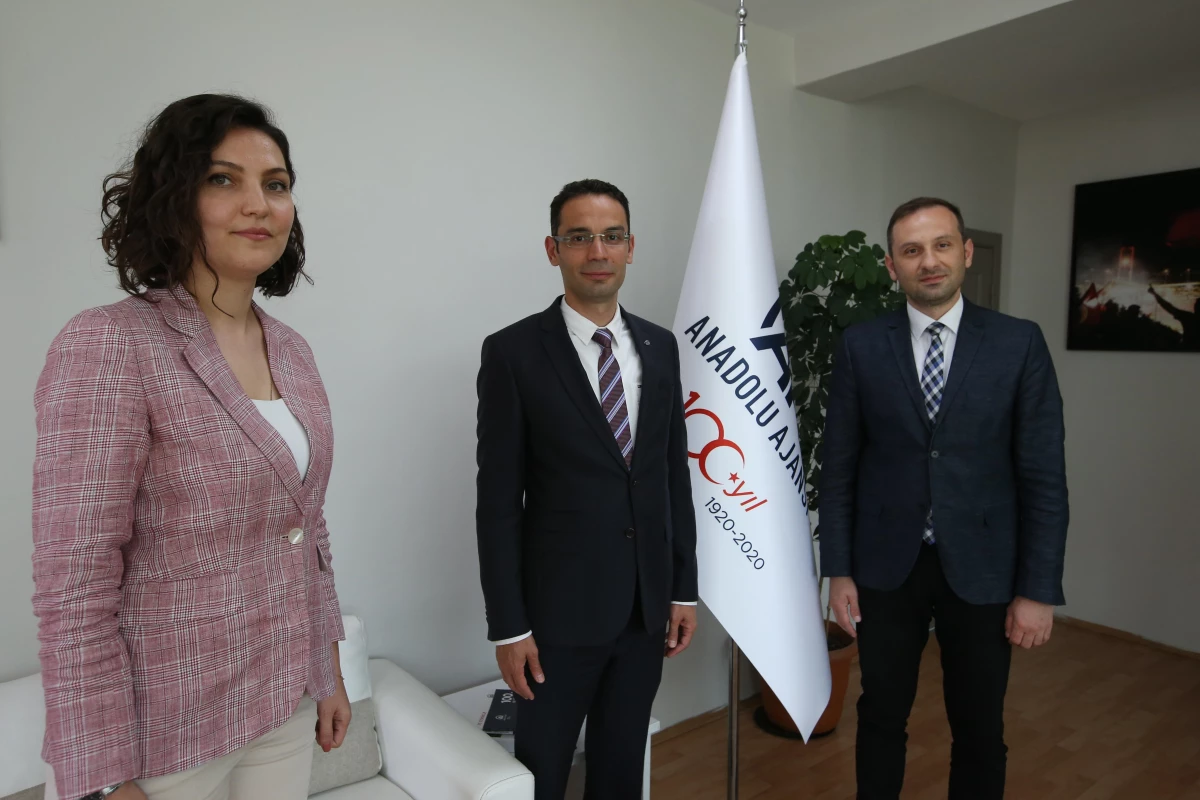 Limak Enerji Uludağ Elektrik Genel Müdürü Aytac, AA Bursa Bölge Müdürü Aksoy\'u ziyaret etti