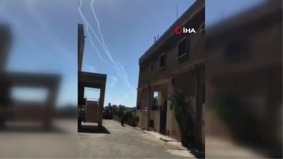 Lübnan ordusu, İsrail\'e atılan roketlerin fırlatıldığı bölgeleri güvenlik çemberine aldı