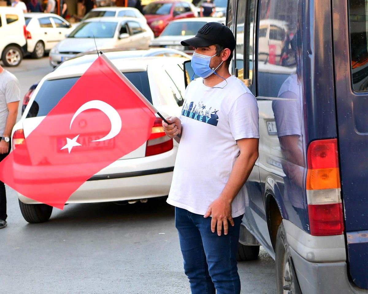 Mamak\'ta yürekler 19 Mayıs için birleşti