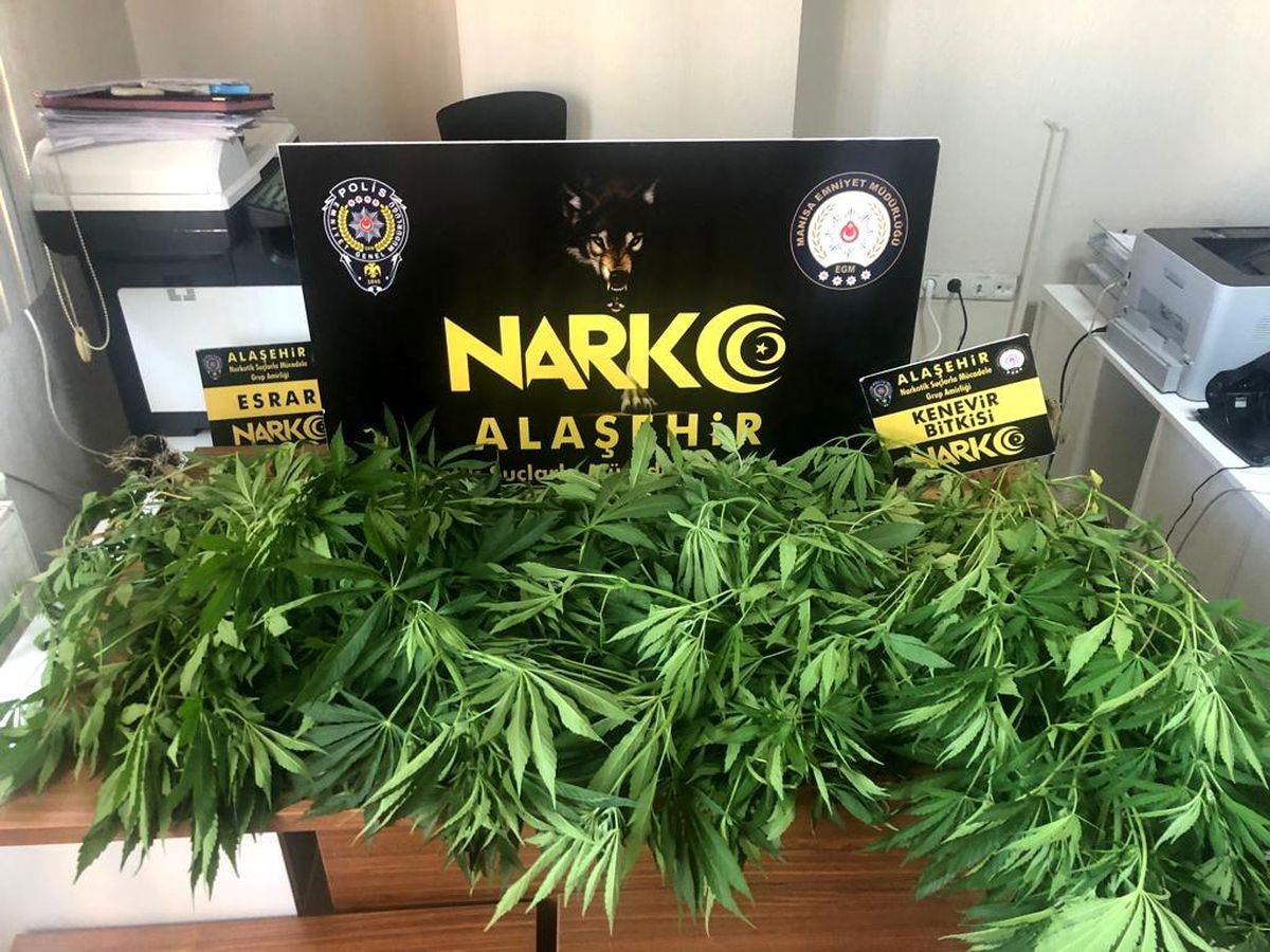 Son Dakika | Manisa\'da uyuşturucu operasyonu: 1 kişi tutuklandı