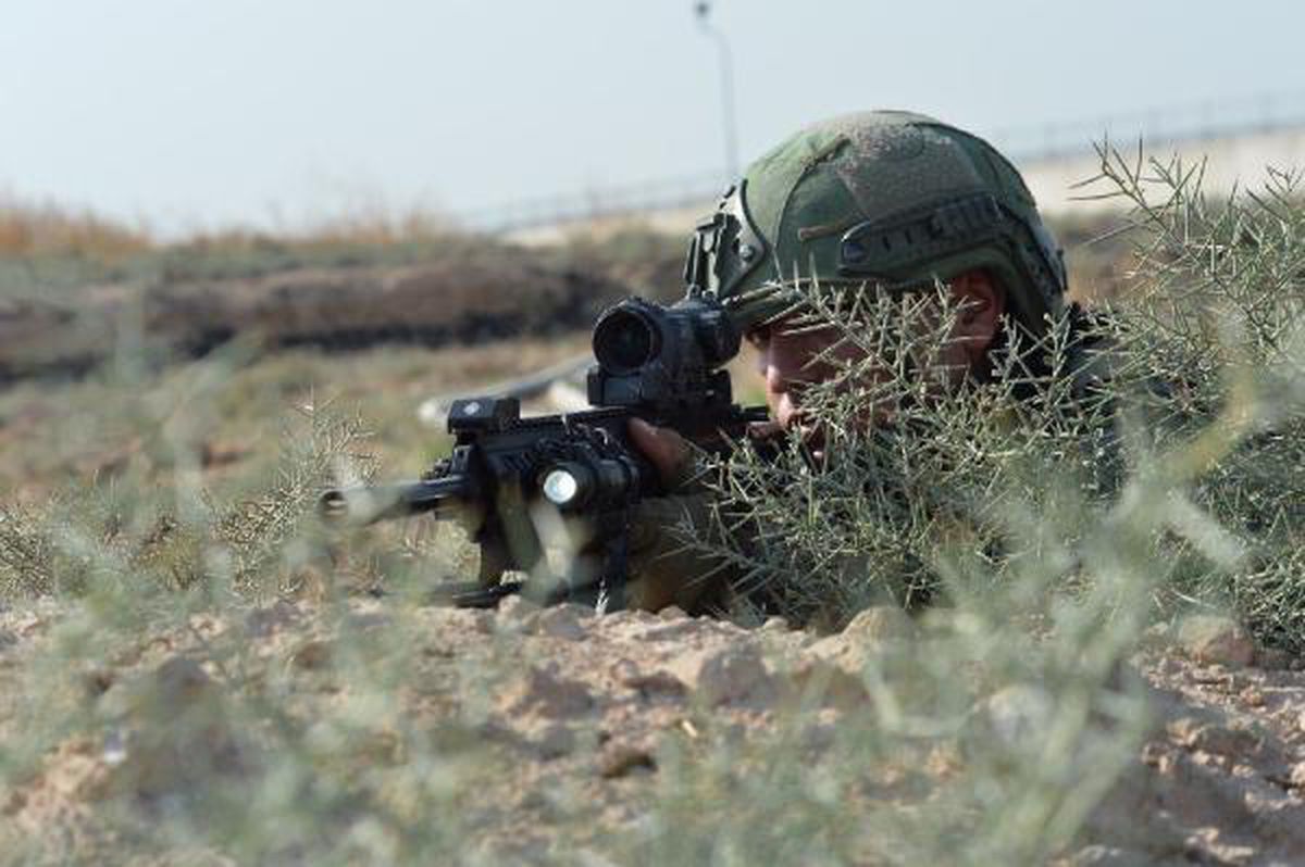 MSB: Sızma girişimindeki 2 PKK/YPG\'li etkisiz hale getirildi