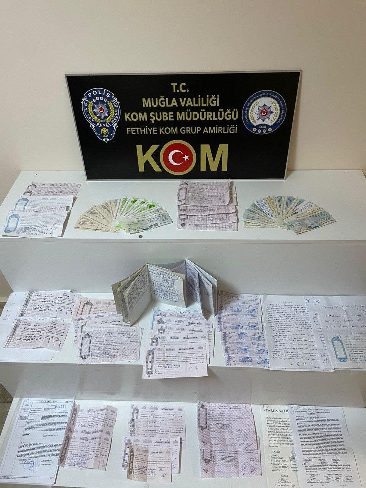 Muğla\'da tefecilik yaptığı öne sürülen zanlı tutuklandı