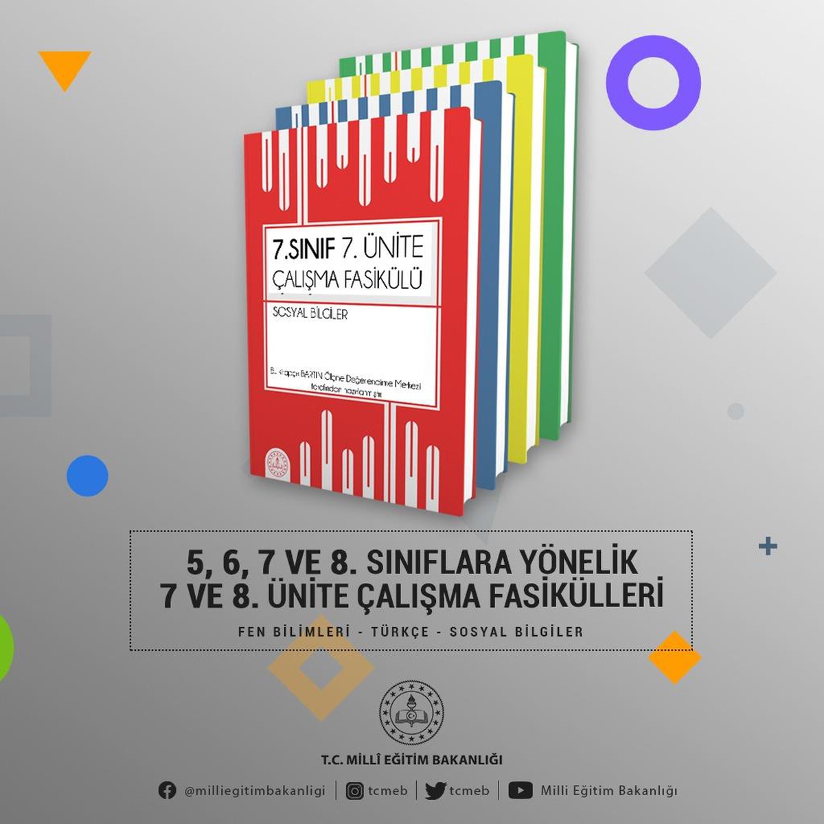 MEB\'den ortaokul öğrencileri için 3 bin soruluk yeni kaynak desteği