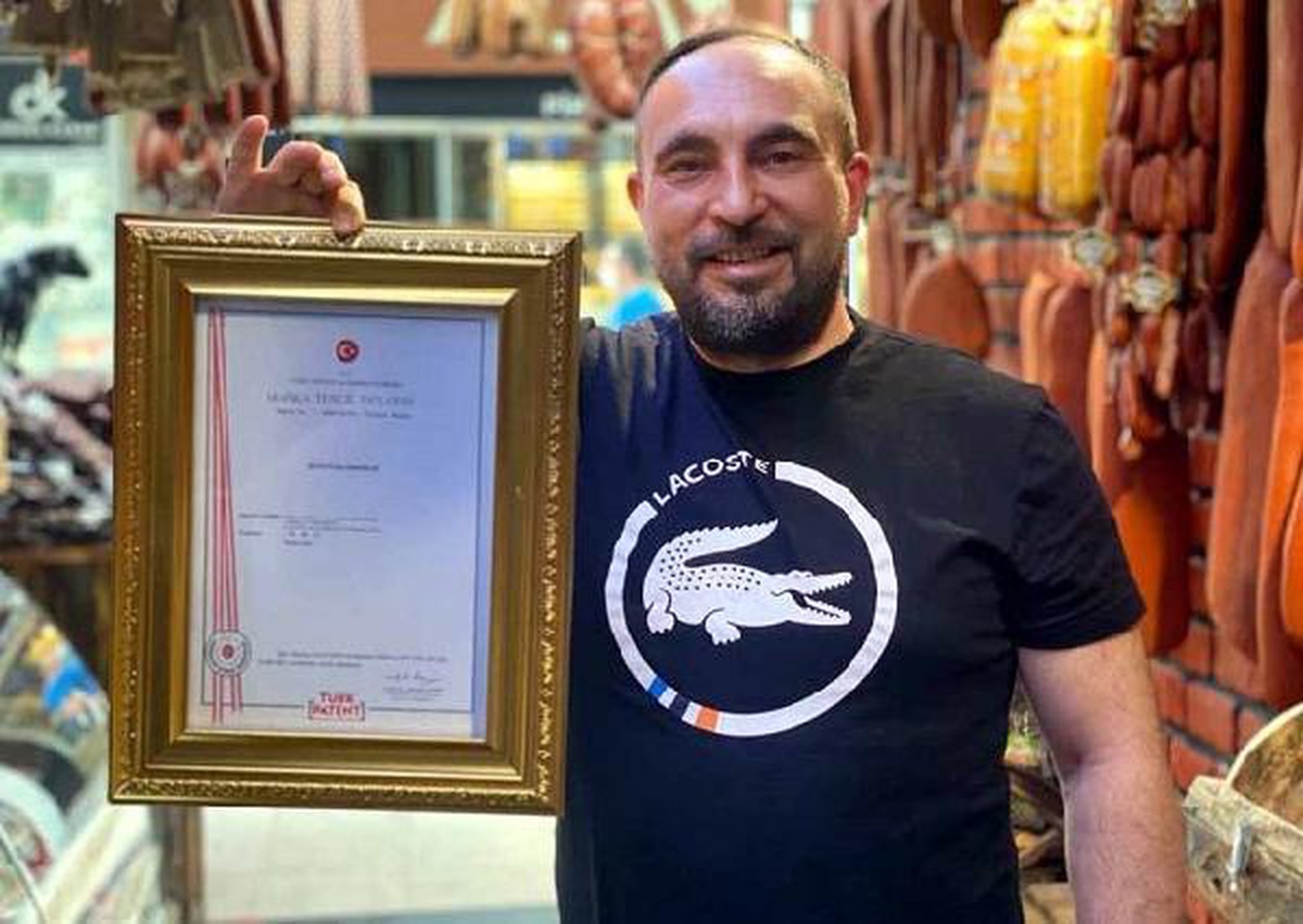 Pastırmacı Tolga, \'Siz isteyin biz gönderelim\' cümlesinin patentini aldı