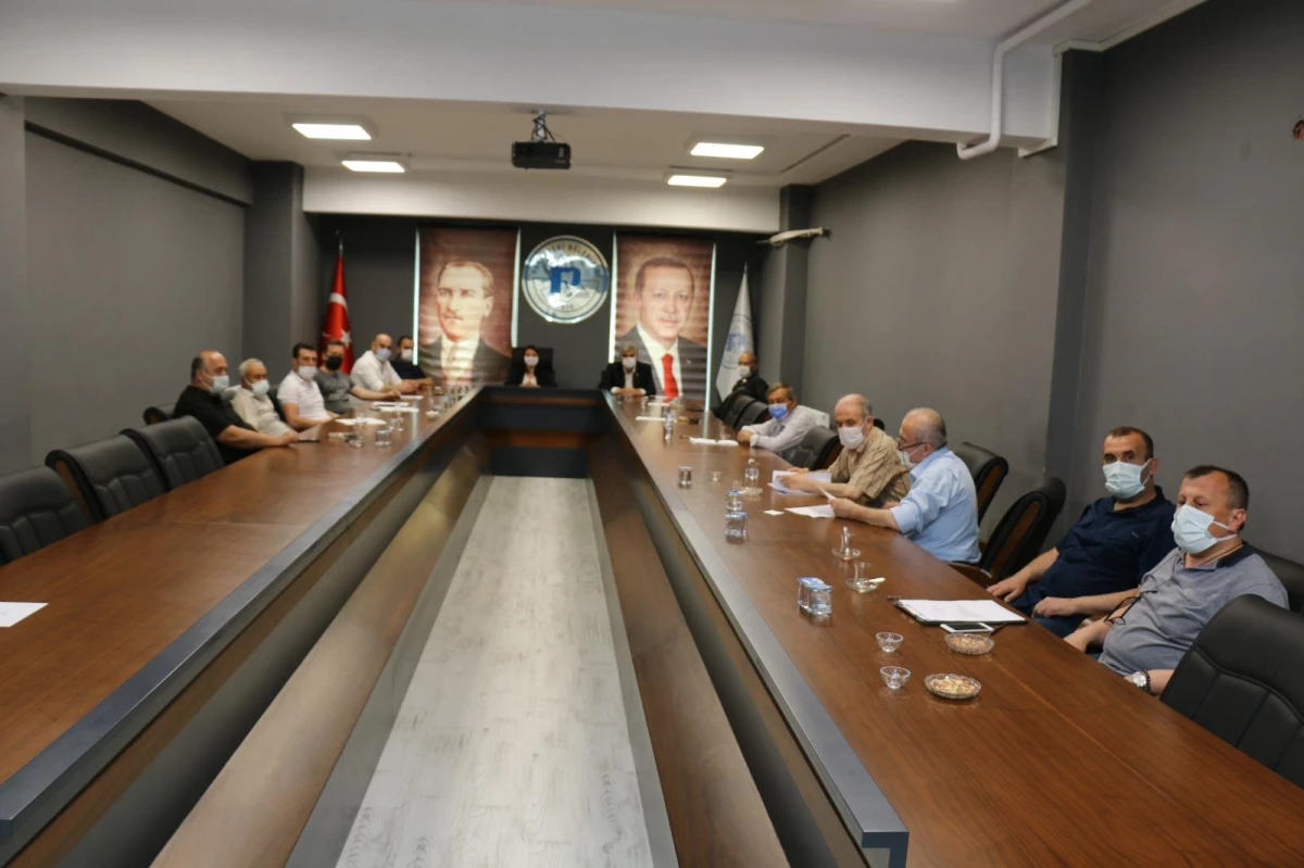 Pazaryeri Belediyesi mayıs ayı meclis toplantısı yapıldı