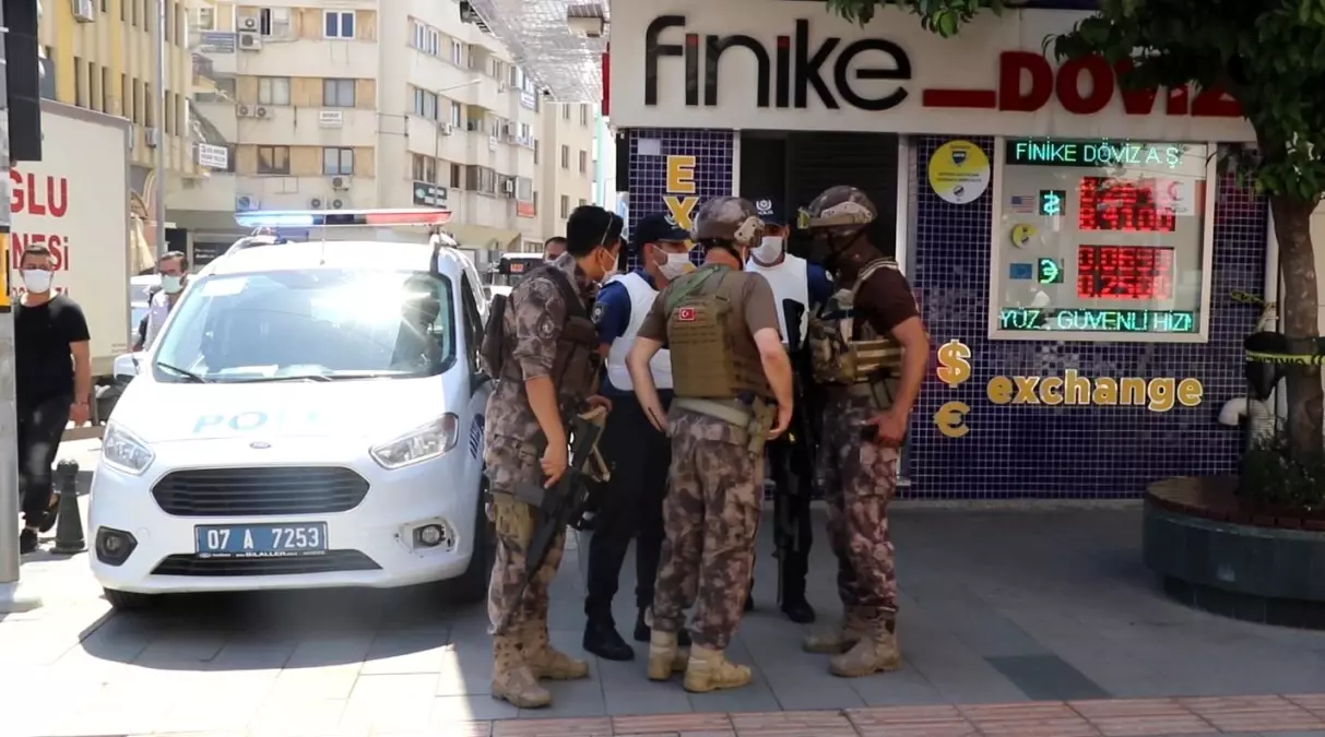 Son dakika haberi | Polisin Antalya\'da ortalığı hareketlendiren \'Panter Operasyonu\' tatbikatı