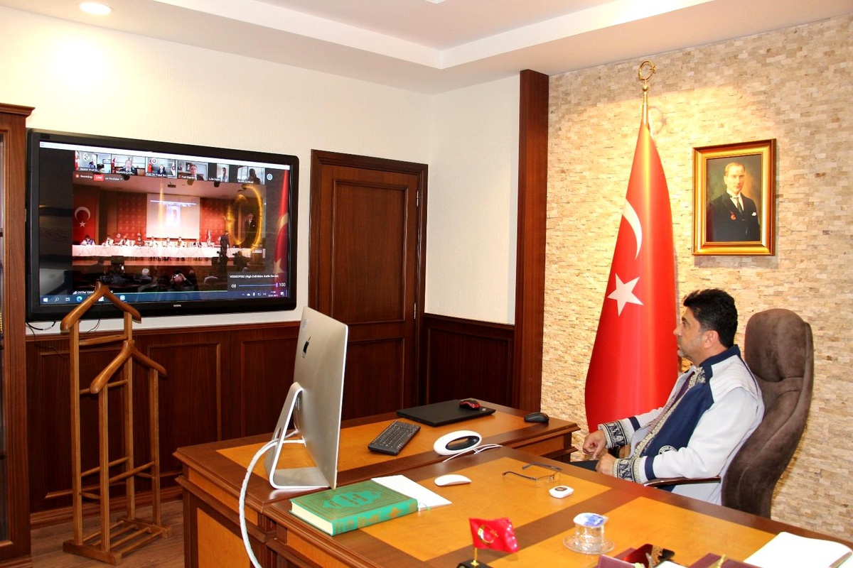 Rektörlerden tüm dünyaya Filistin için adalet ve insan hakları çağrısı