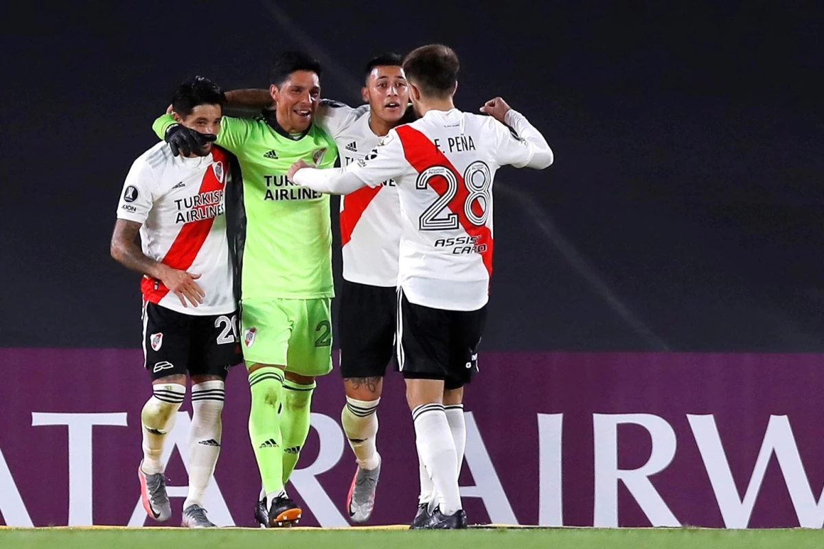 River Plate, oyuncusunu kaleye geçirdiği maçı galibiyetle tamamladı