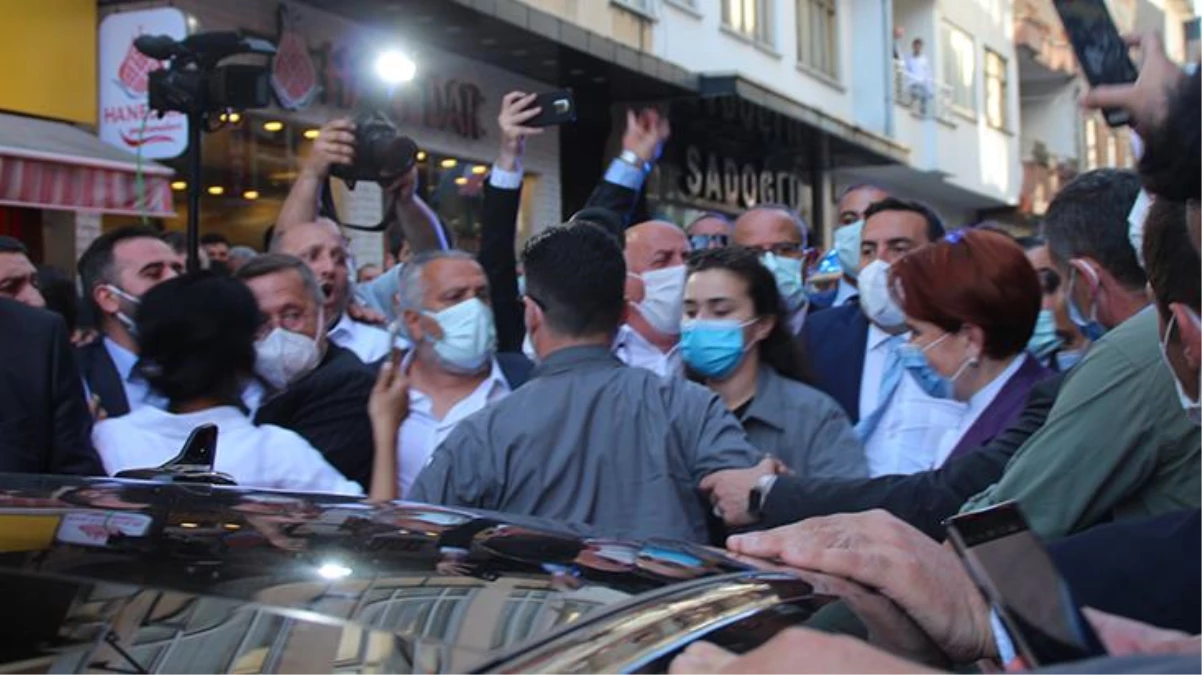 Rize\'de protesto edilen Meral Akşener\'le ilgili provokasyon çağrısı: Taşlayın, öldürün pompalı tüfekle