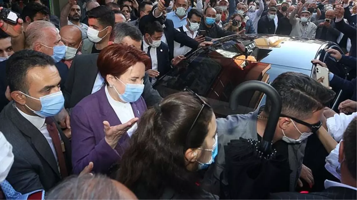 Rize\'de protesto edilen Meral Akşener: Ne Çayeli\'ne ne İkizdere\'ye yakıştı