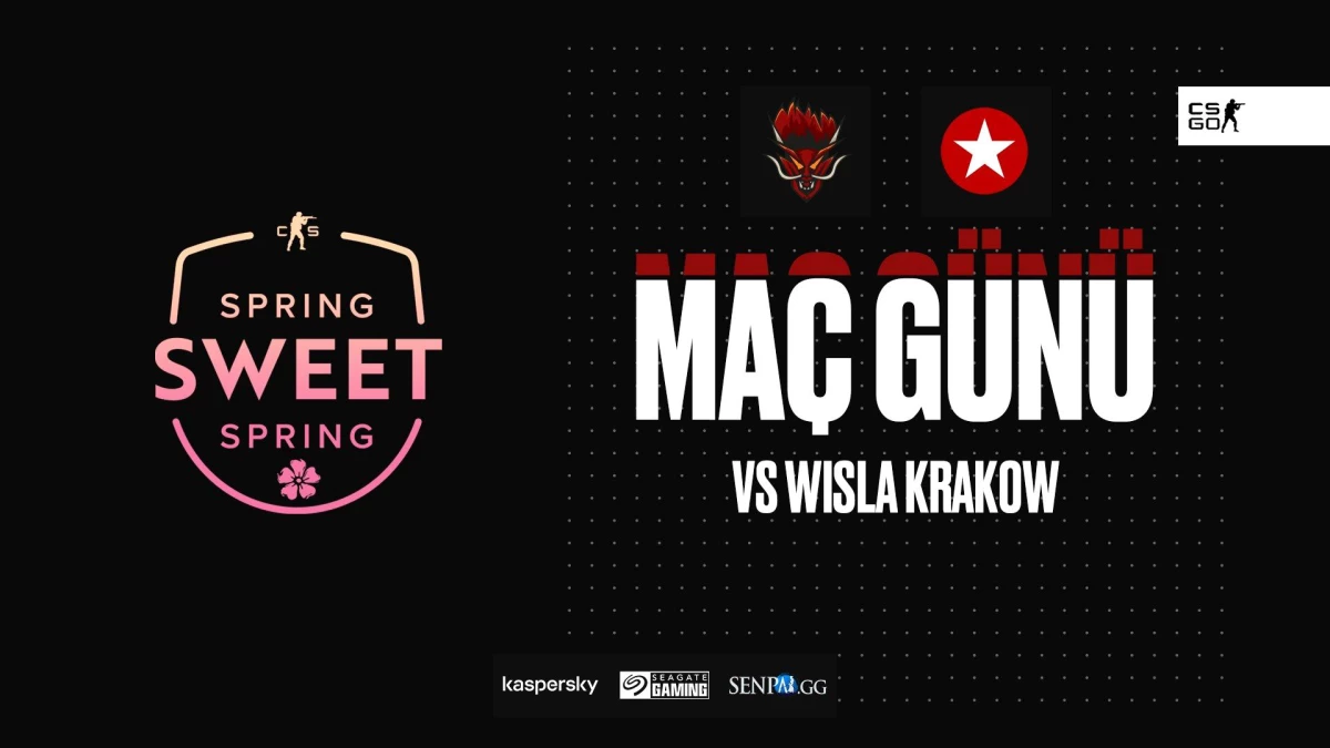 Sangal Esports Wisla Krakow maçı başlıyor!