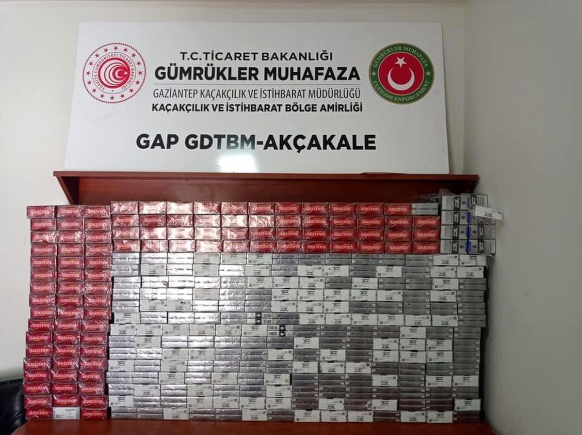 Şanlıurfa\'da kaçakçılığa geçit yok