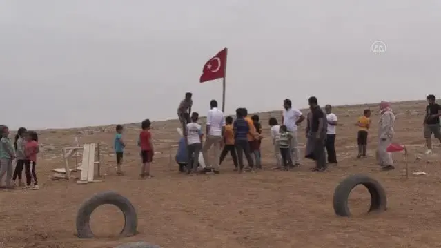 Son Dakika Haber Sanliurfa Harranli Cocuklarin Survivor Heyecani Profesyonel Parkura Tasiniyor Son Dakika