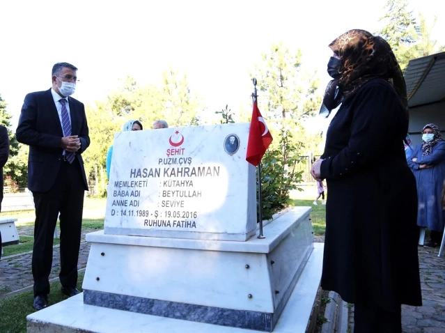 Son dakika haberi | Şehit Piyade Uzman Çavuş Hasan Kahraman dualarla anıldı