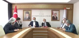 Sivas Belediyesi ve Türk Ocakları Sivas Şubesi arasında işbirliği protokolü