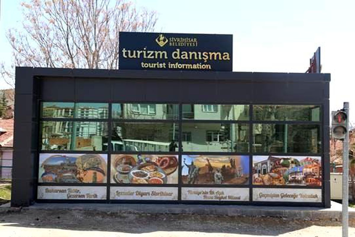 Sivrihisar\'da Turizm Ofisi açıldı