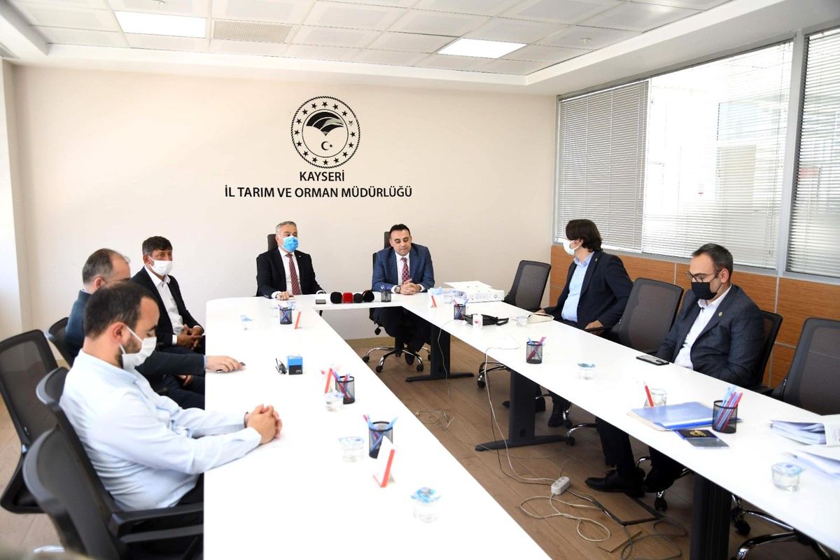 Tarım ve Orman İl Müdürlüğü\'nün 5 projesi destek almaya hak kazandı