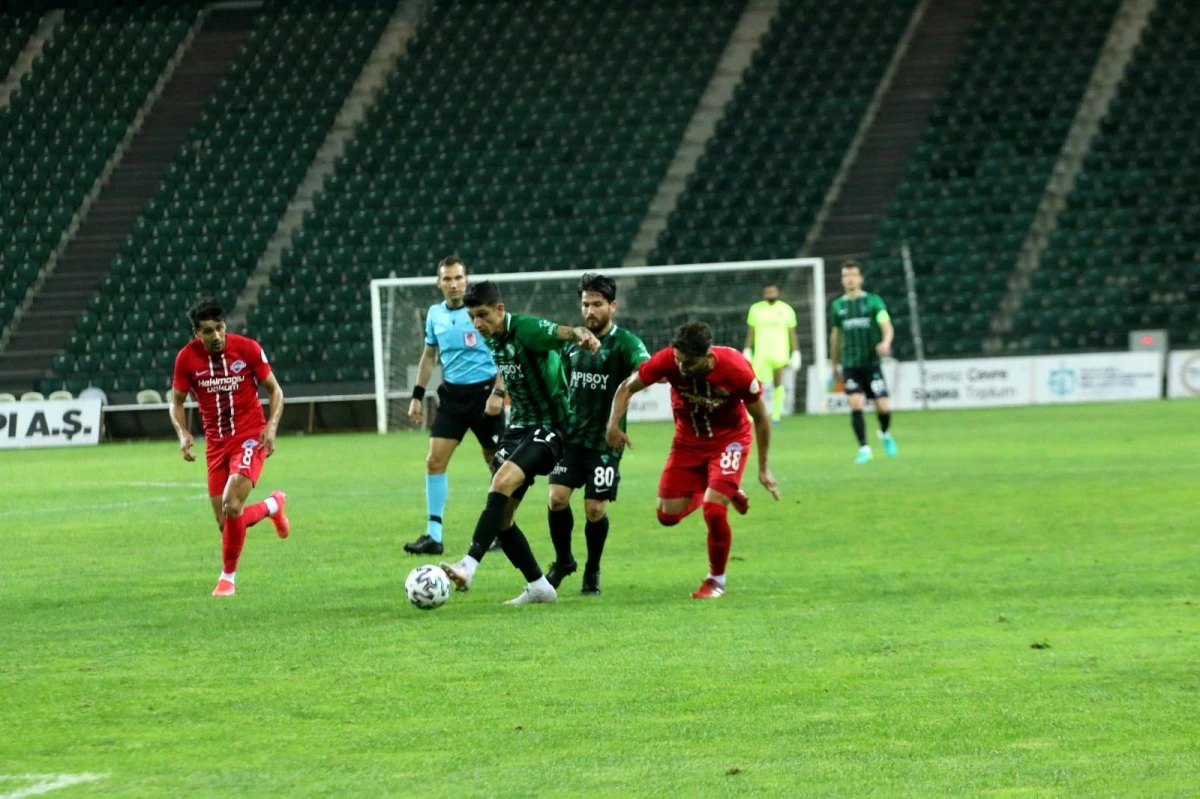 TFF 2. Lig Play-Off: Kocaelispor: 0 Hekimoğlu Trabzon: 0