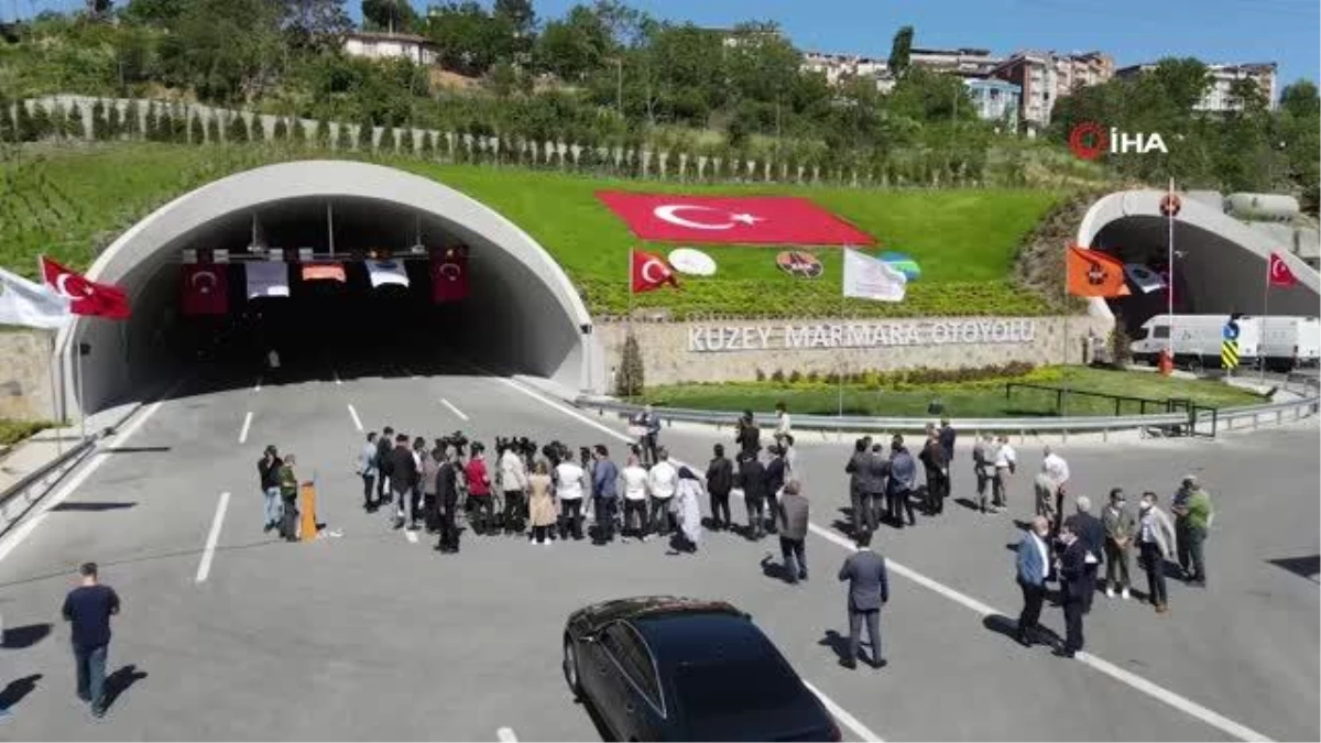 Son dakika haberleri: Ulaştırma Bakanı Karaismailoğlu: "Kuzey Marmara Otoyolu Hasdal-Habipler-Başakşehir etabı yarın açılıyor"