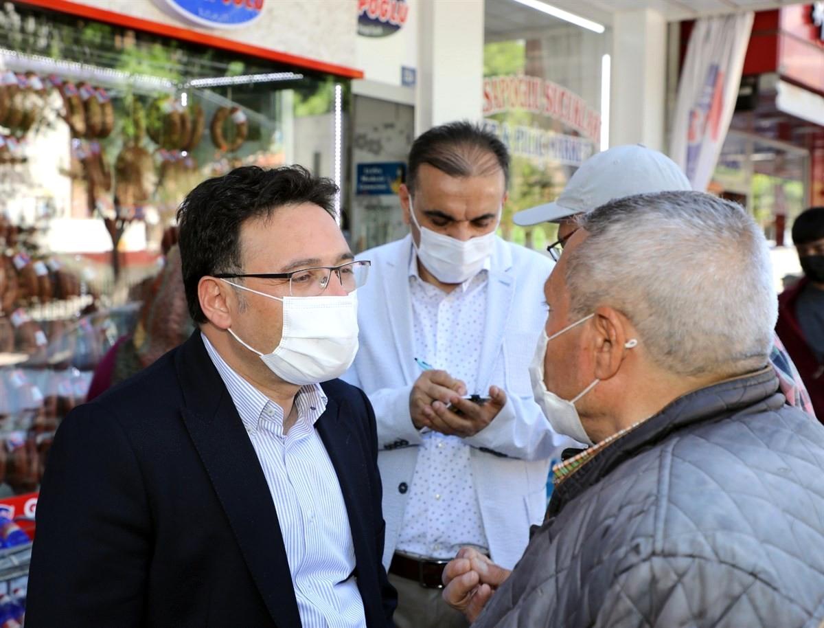 Vali Çiçek: "Bu zorlu süreçleri karşılıklı anlayış, sabır ve hoşgörüyle atlatacağız"