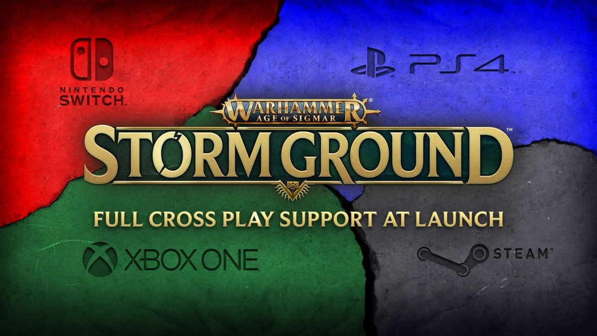 Warhammer Age of Sigmar: Storm Ground cross-play desteği ile geliyor!