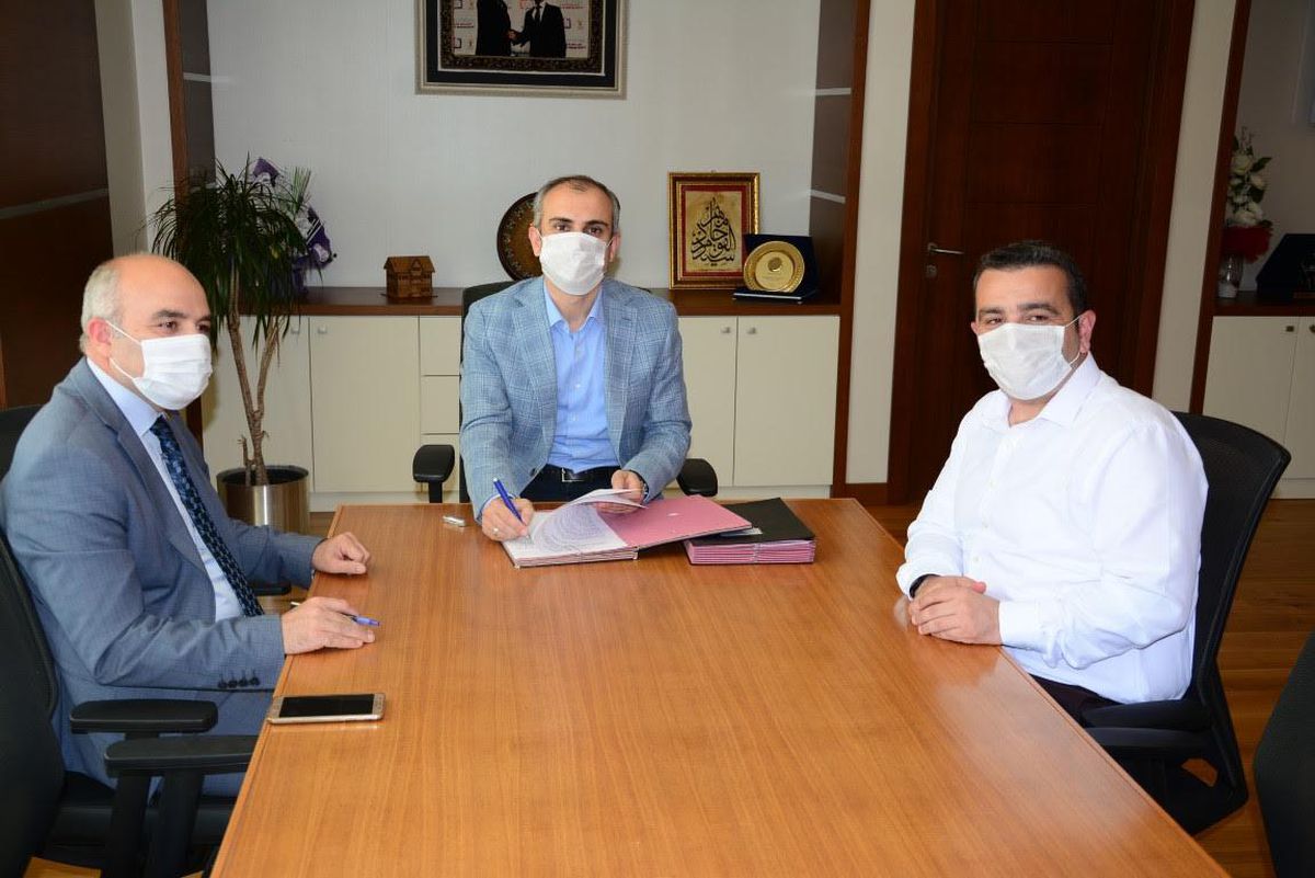 Yeni Nesil Kütüphaneler İçin Çayırova\'da protokol imzalandı