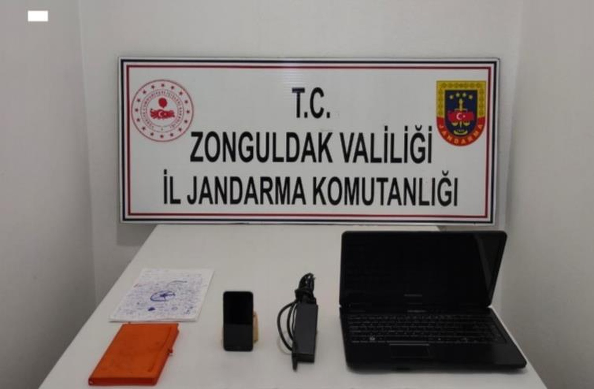 Zonguldak\'ta terör propagandası iddiasıyla bir şüpheli gözaltına alındı