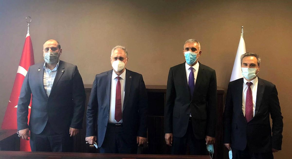 15 Temmuz Gazilerinden Prof. Dr. Bulut\'a ziyaret