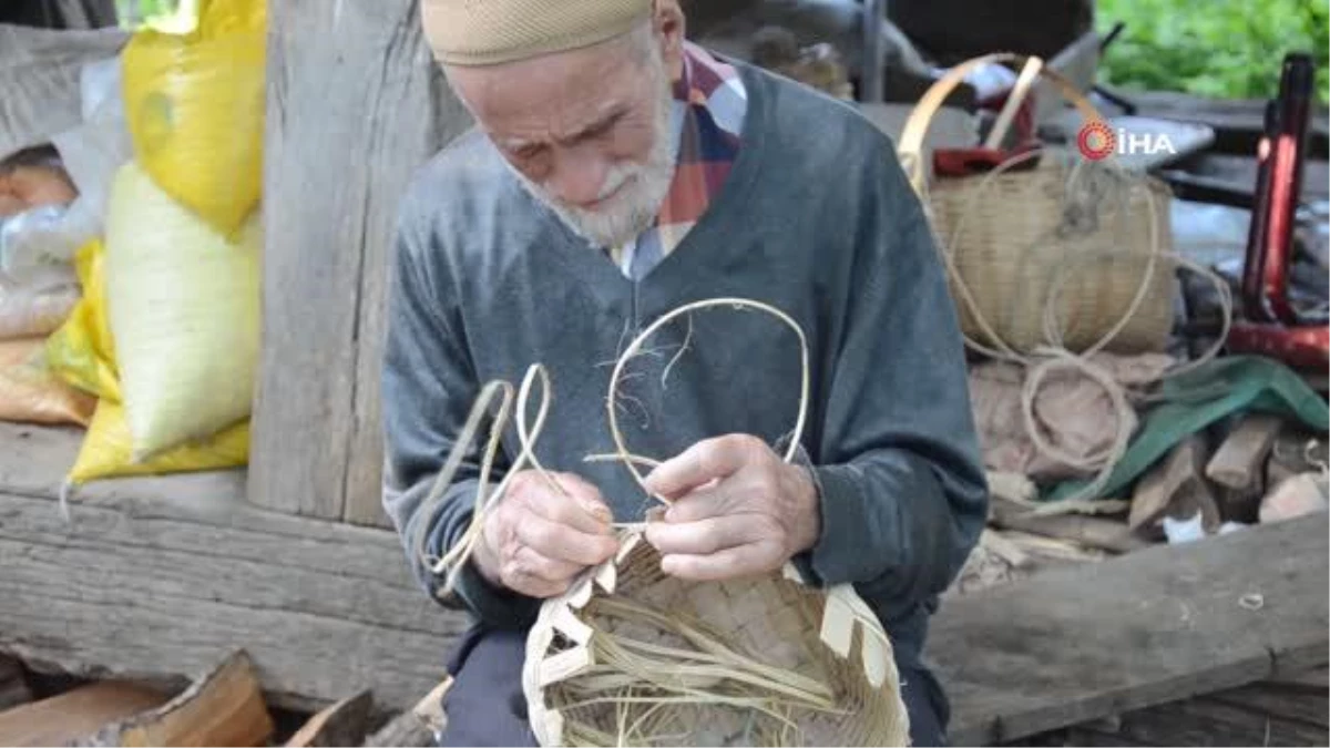 Son dakika haberi | 60 yıllık sepet ustasının tek tesellisi sepetleri