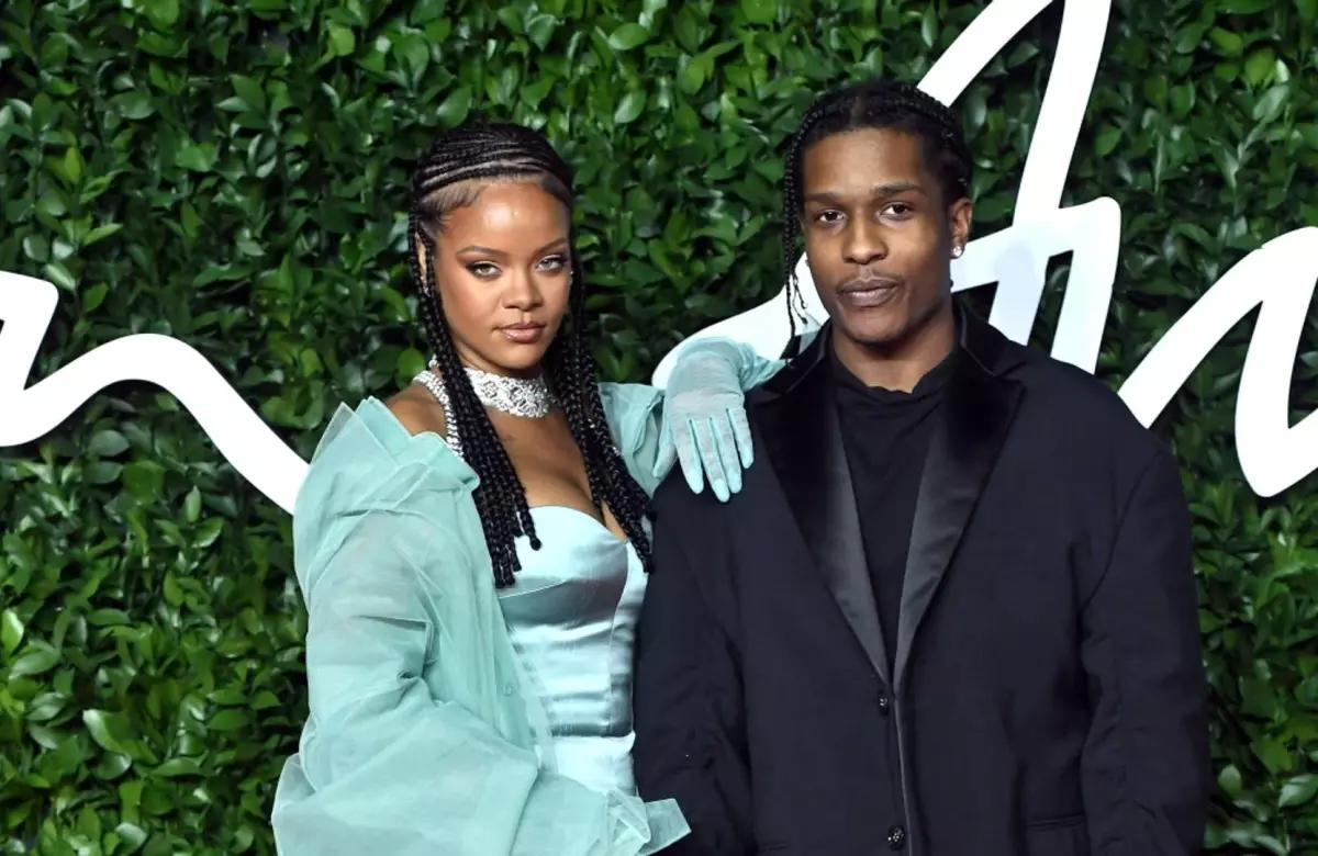 A$AP Rocky: \'Rihanna hayatımın tek aşkı\'