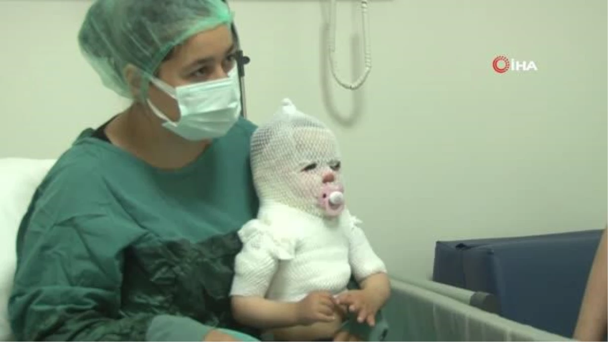 Acil Tıp Teknisyeni\'nin kucağından inmemişti...O bebek iyileşmeye başladı