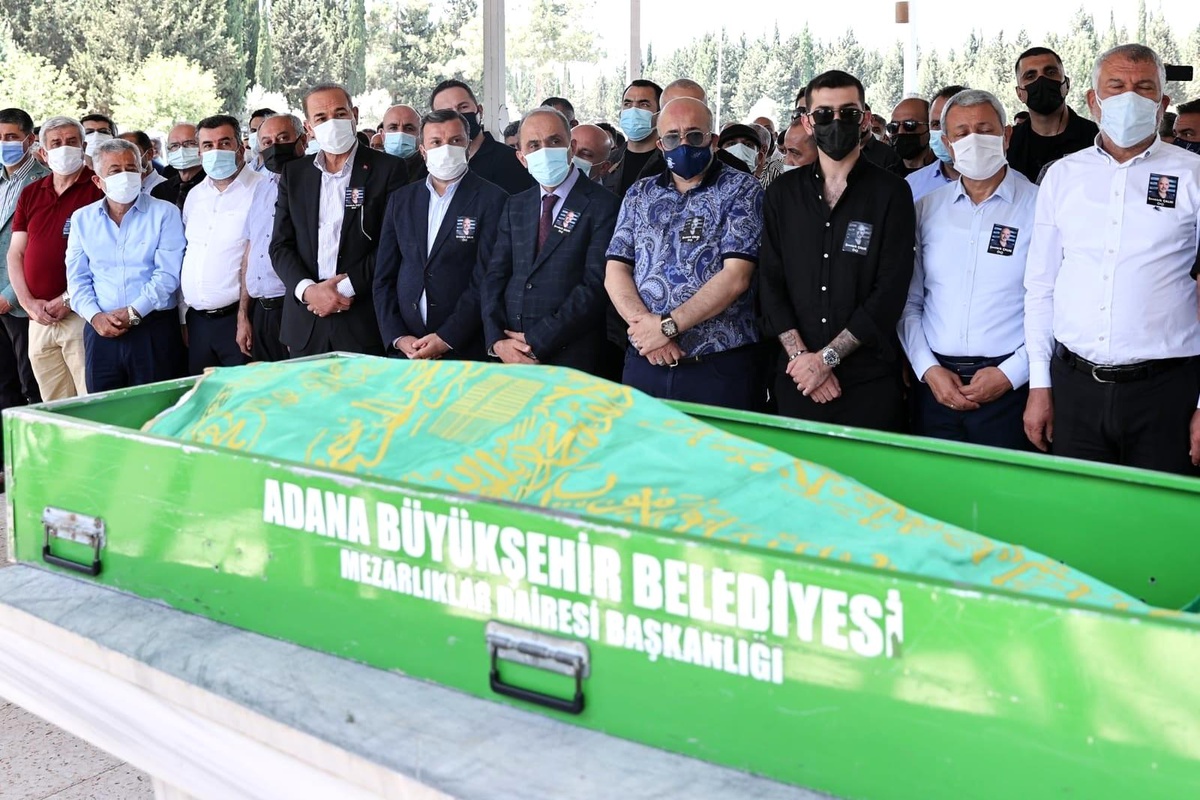 Adana Demirspor Asbaşkanı Çalık son yolculuğuna uğurlandı