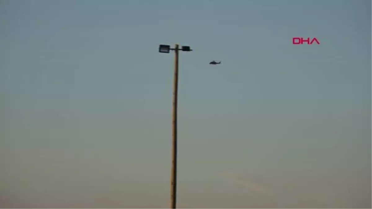 AFYONKARAHİSAR ÜZERİNE SICAK SU DÖKÜLEN BERİL BEBEK AMBULANS HELİKOPTERLE ESKİŞEHİR\'E SEVK EDİLDİ