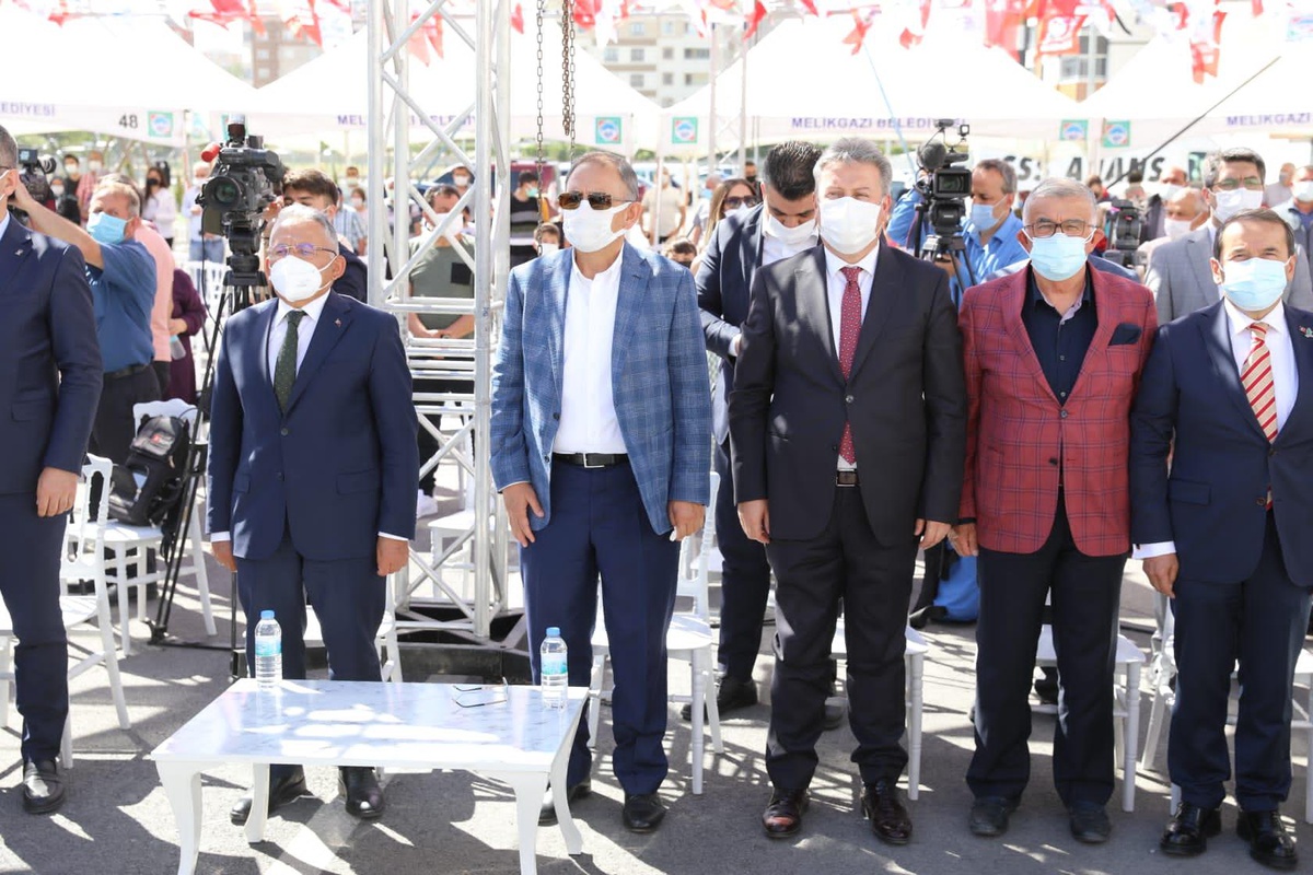 Melikgazi\'de anahtar teslimi