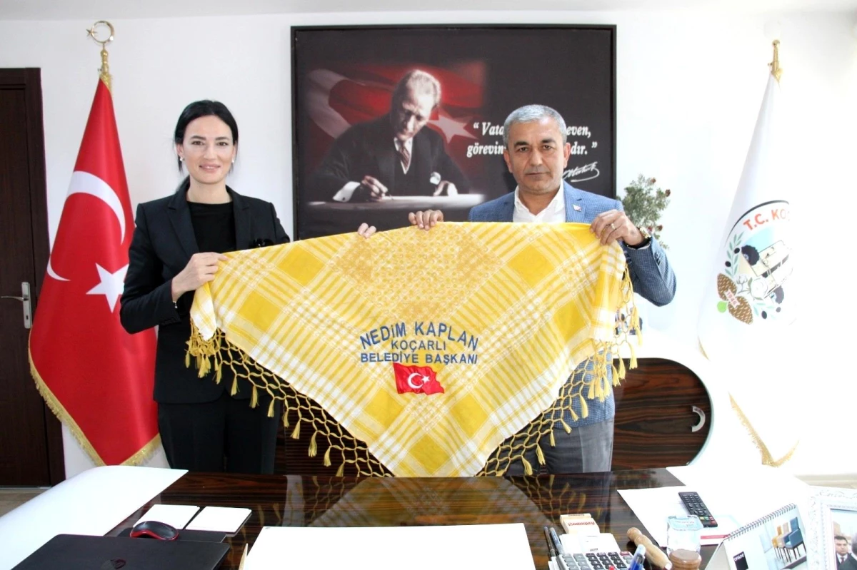 AK Partili Sarıbaş; "Koçarlı AK Belediyecilikte örnek teşkil ediyor"