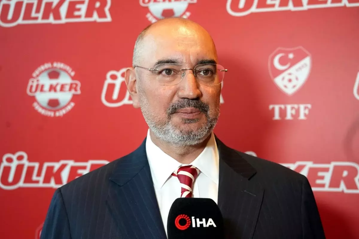 Ali Ülker: "TFF ile önemli projelere imza atacağız"