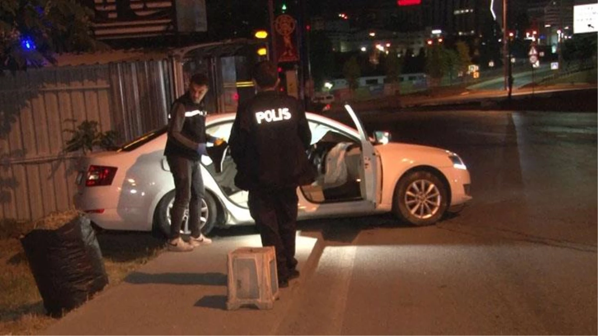 Polislerden kaçmaya çalışan alkollü sürücü iki bekçiye çarptı