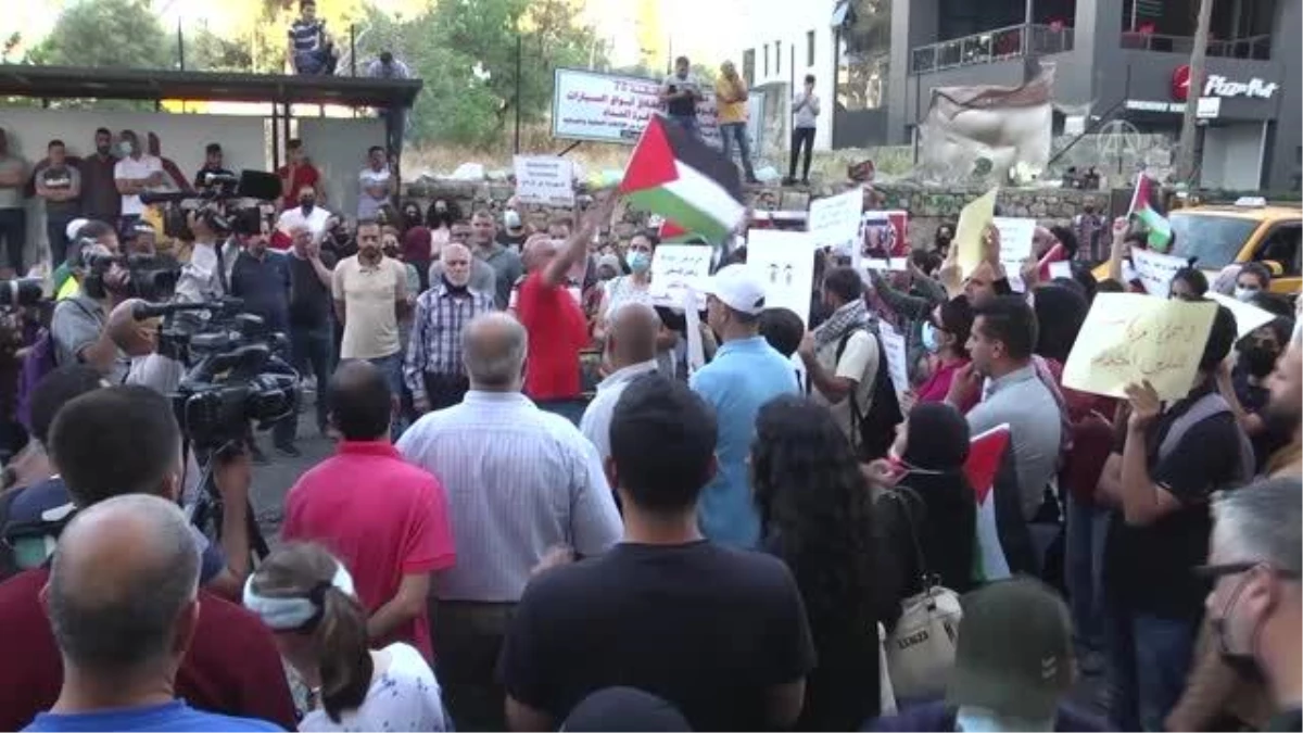 Son dakika haber: Almanya Dışişleri Bakanı Maas\'ın Filistin ziyareti protesto edildi