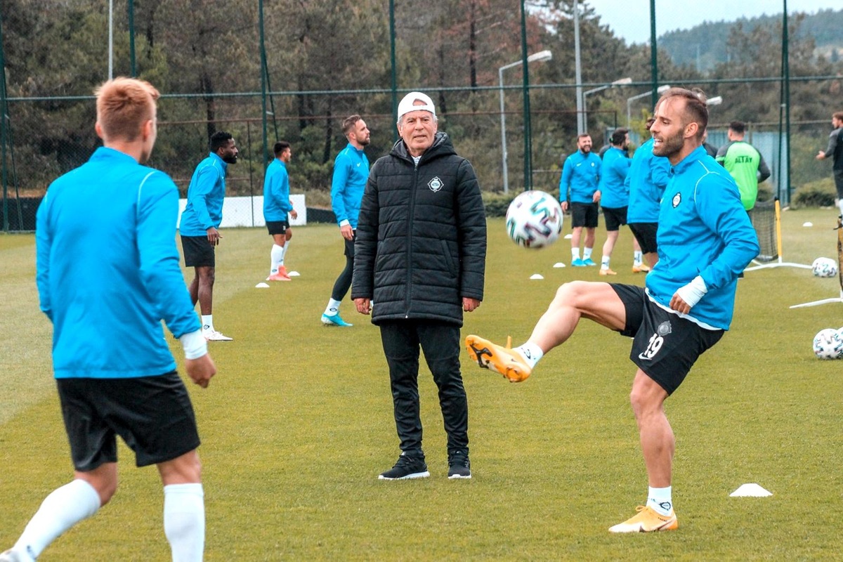 Altay\'da İstanbulspor hazırlıkları tamam