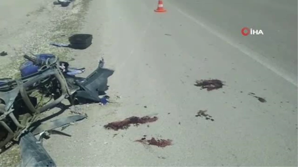 Son dakika haber! Amasya\'daki trafik kazasında 1 kişi hayatını kaybetti