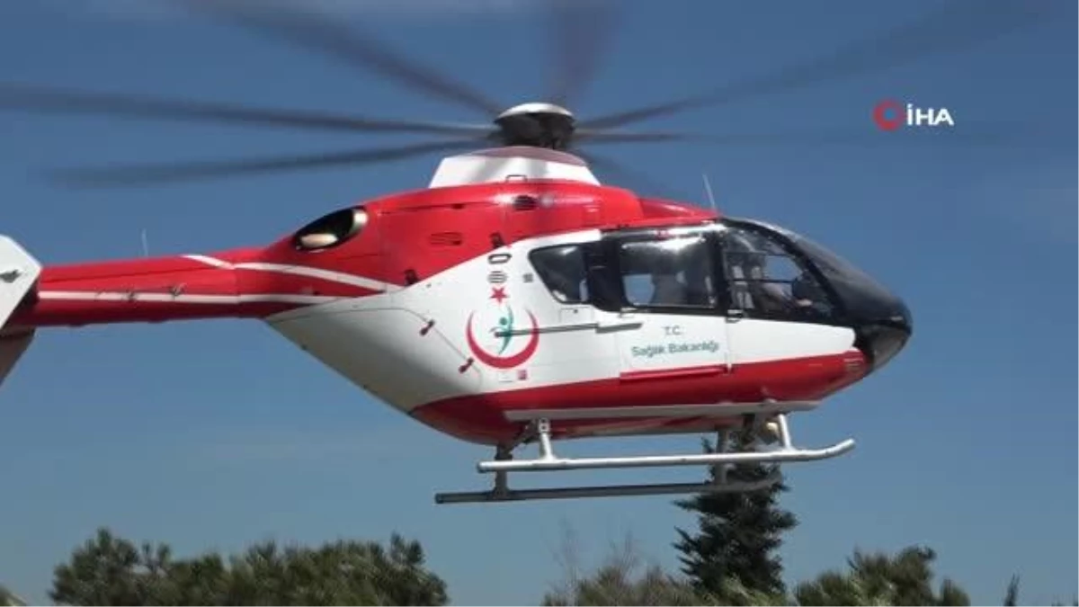 Son dakika haberleri... Ambulans helikopter bir günde 6 hastanın yardımına yetişerek rekor kırdı