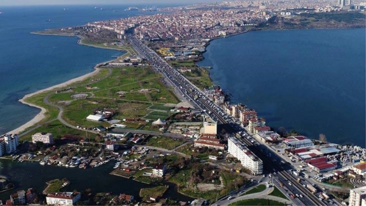 Bakan Karaismailoğlu, Kanal İstanbul\'un bire bir ölçeğinde resmini ilk kez paylaştı