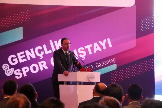 Son dakika haberi: Bakan Kasapoğlu: Pandemide dijital bağımlılık arttı 