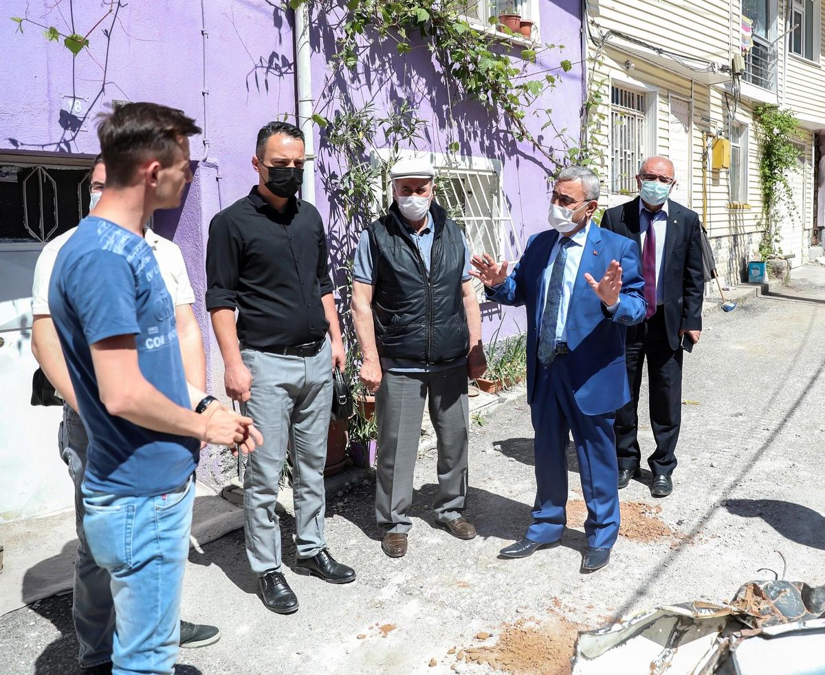 Başkan Işık: "Art niyetli söylemlere inanmayın"