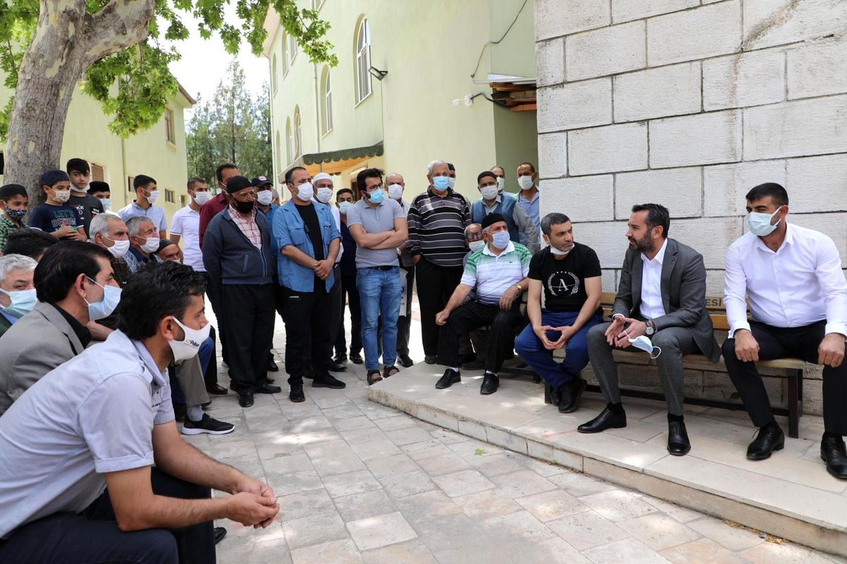 Başkan Şerifoğulları, "Şehrimizin bugünü ve geleceği için aşkla ve gayretle hizmet üretmeye devam ediyoruz"