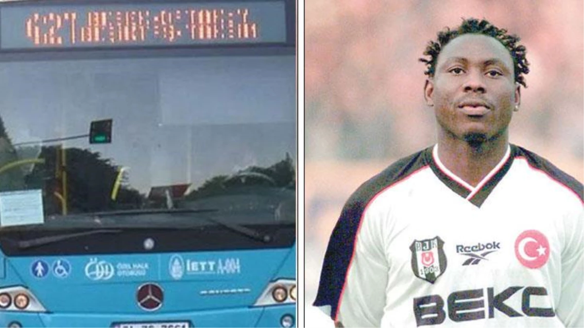 Beşiktaşlı Sülün, spor aracıyla halk otobüsü kovalayan Amokachi ile anısını anlattı