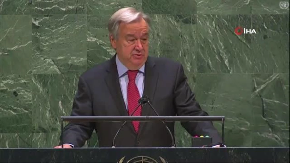 BM Genel Sekreteri Guterres: "Yeryüzünde bir cehennem varsa, bugün Gazze\'deki çocukların hayatlarıdır""Tüm taraflara düşmanlıkları durdurmaları...