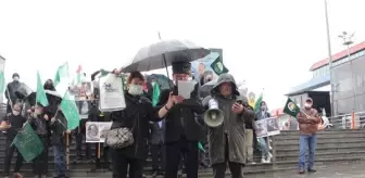 ÇERKES SÜRGÜNÜNÜN 157.YILINDA PROTESTO